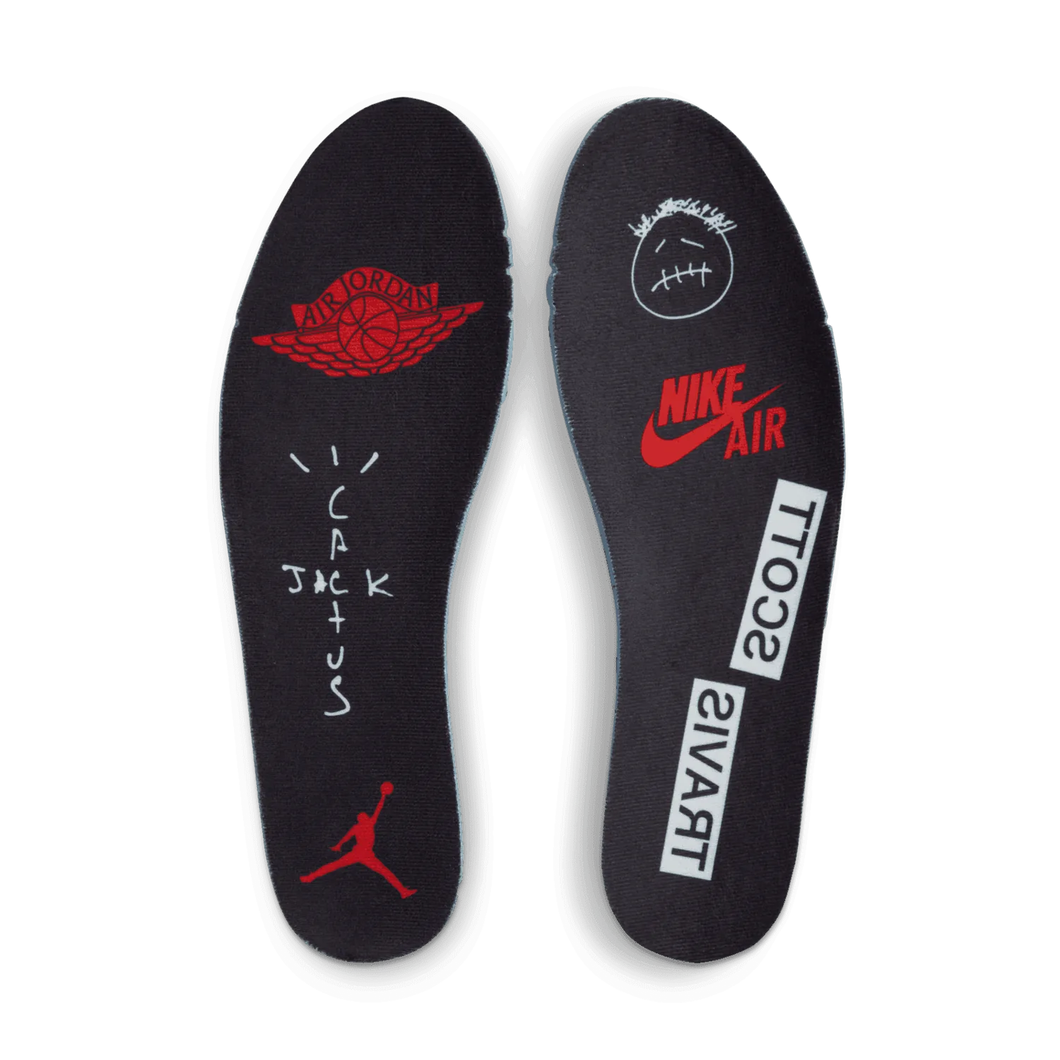 Jordan 1 Low Travis Scott Black Phantom image 2