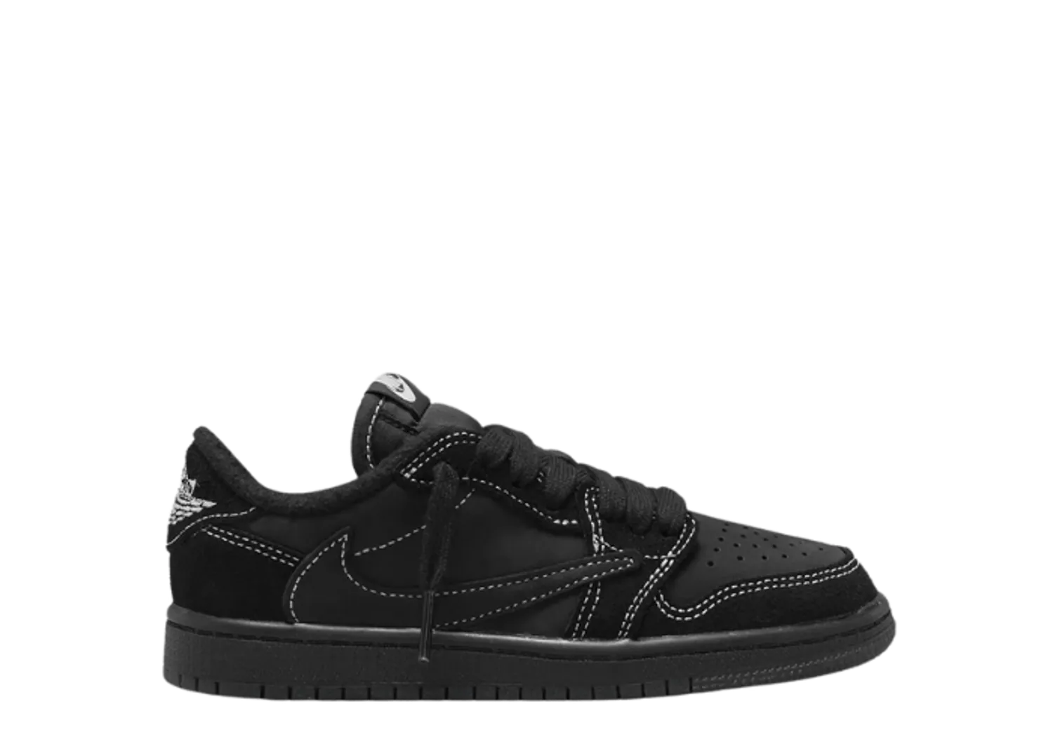 Jordan 1 Low Travis Scott Black Phantom image 6