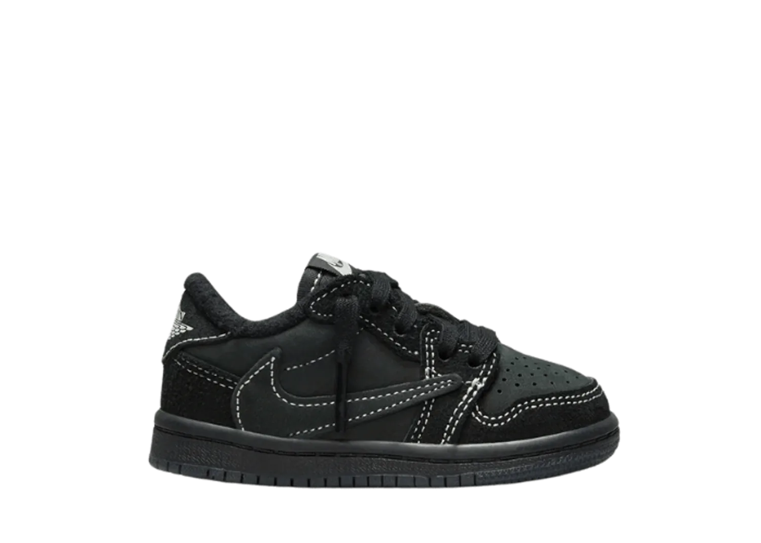 Jordan 1 Low Travis Scott Black Phantom image 7
