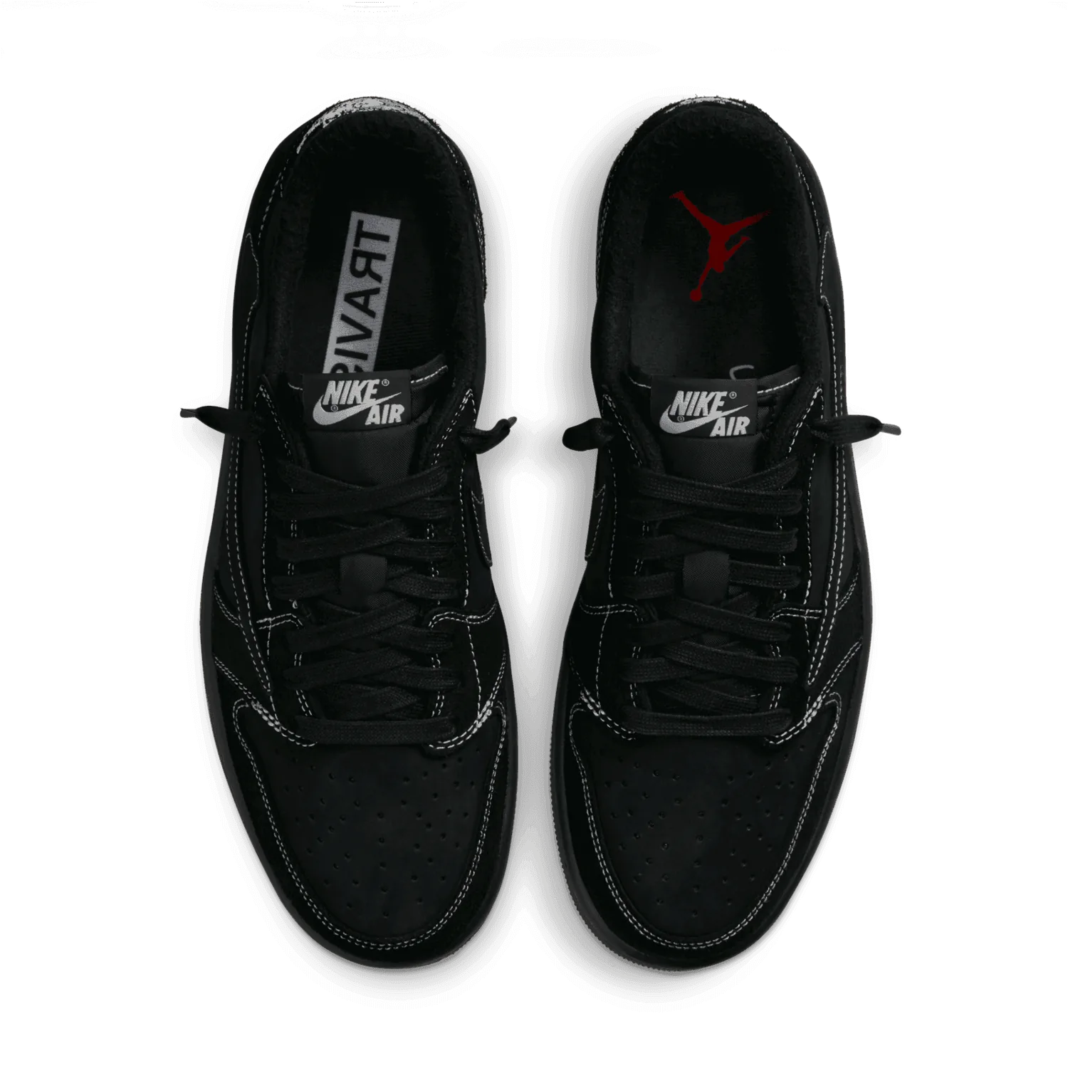 Jordan 1 Low Travis Scott Black Phantom image 9