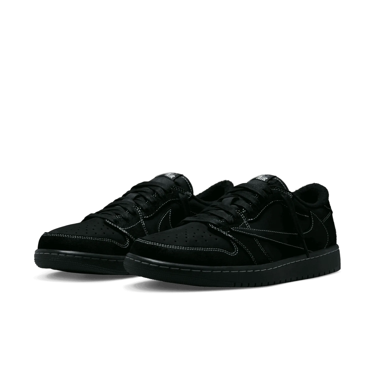 Jordan 1 Low Travis Scott Black Phantom image 10