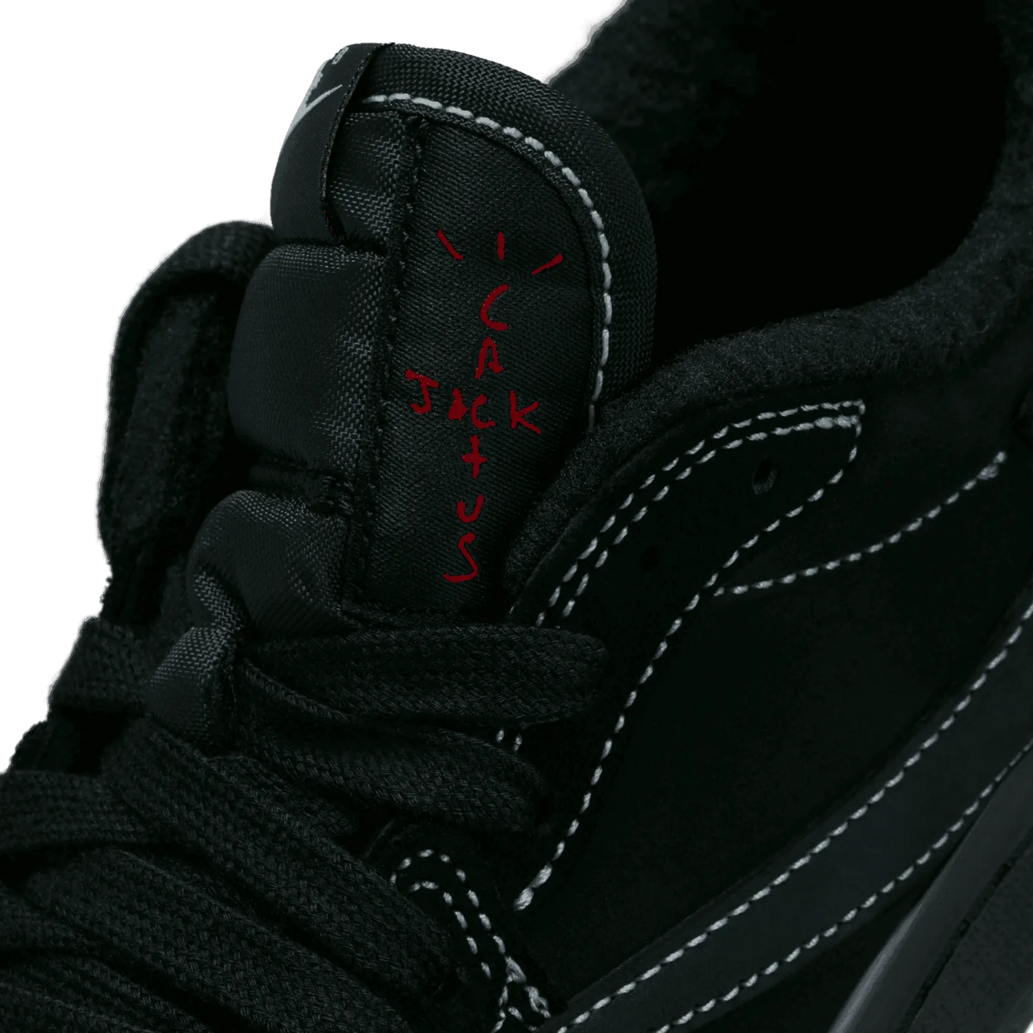 Jordan 1 Low Travis Scott Black Phantom image 14
