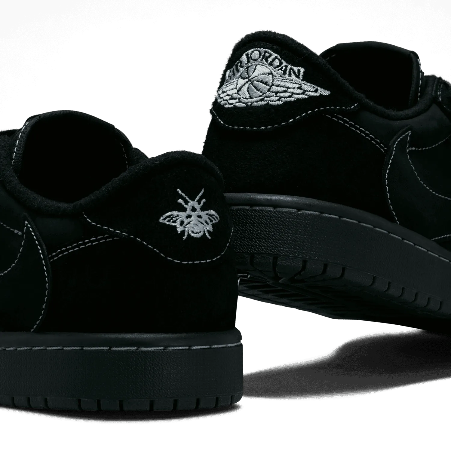 Jordan 1 Low Travis Scott Black Phantom image 15
