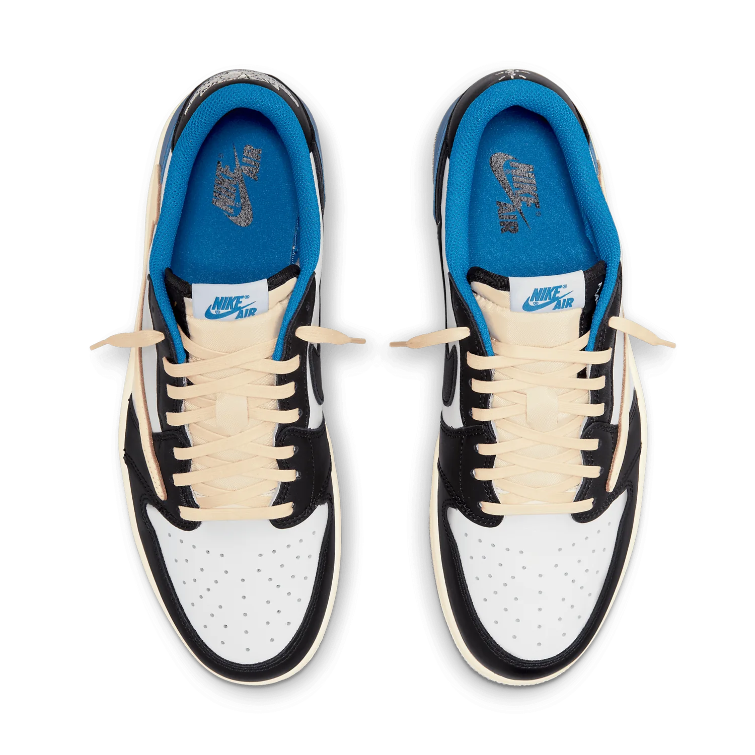Jordan 1 Low fragment design x Travis Scott image 3