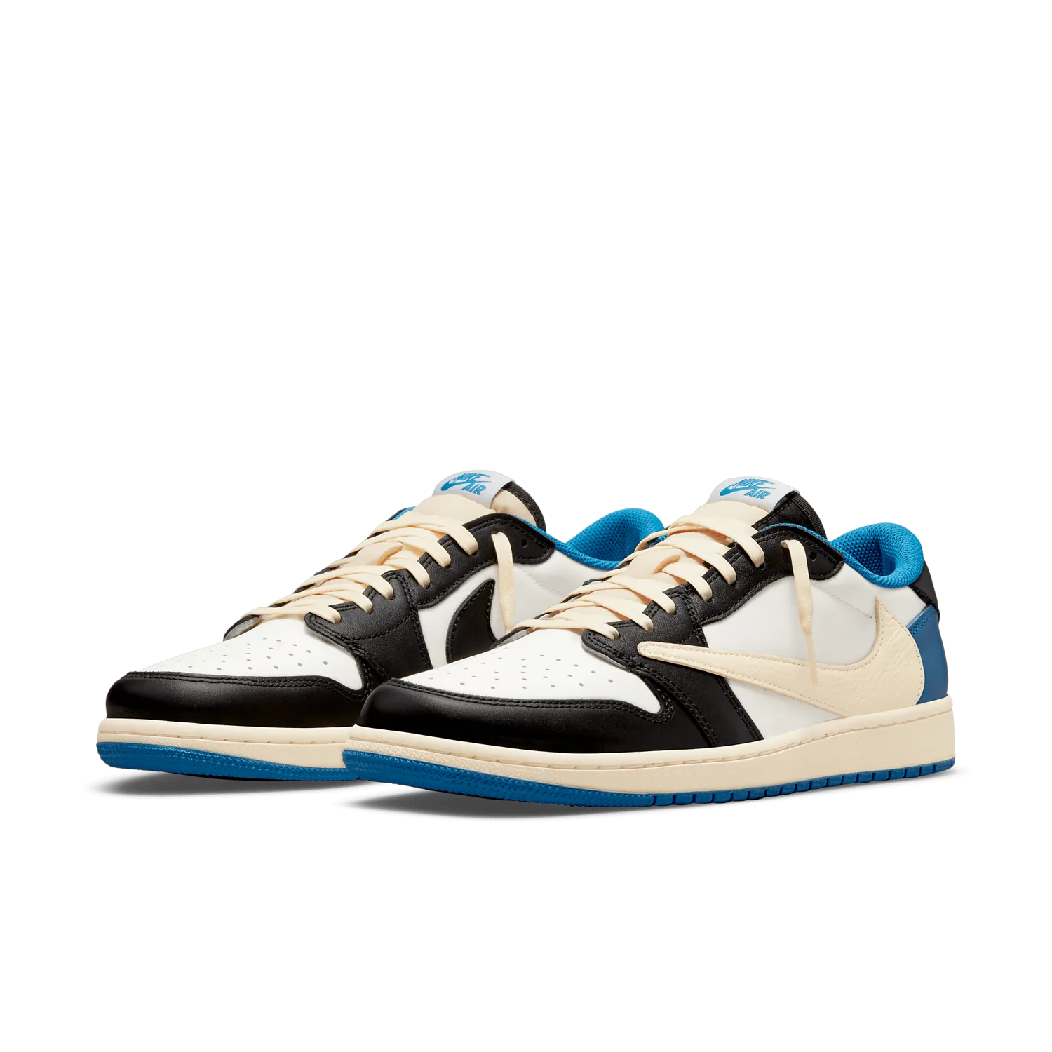 Jordan 1 Low fragment design x Travis Scott image 4