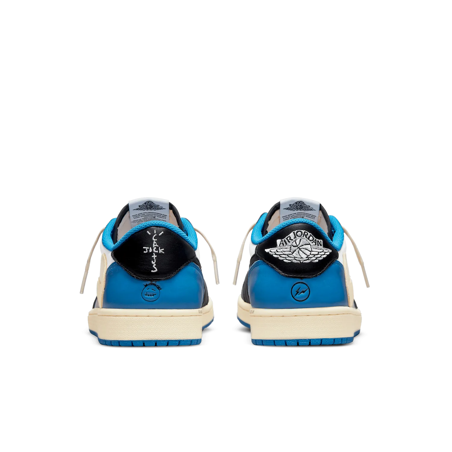 Jordan 1 Low fragment design x Travis Scott image 5