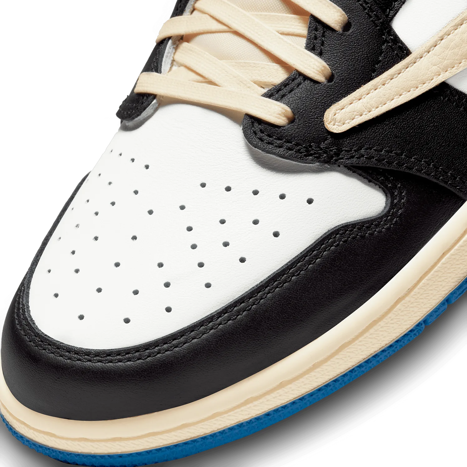 Jordan 1 Low fragment design x Travis Scott image 6