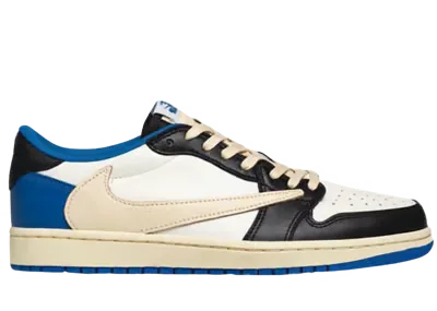 Jordan 1 Low fragment design x Travis Scott