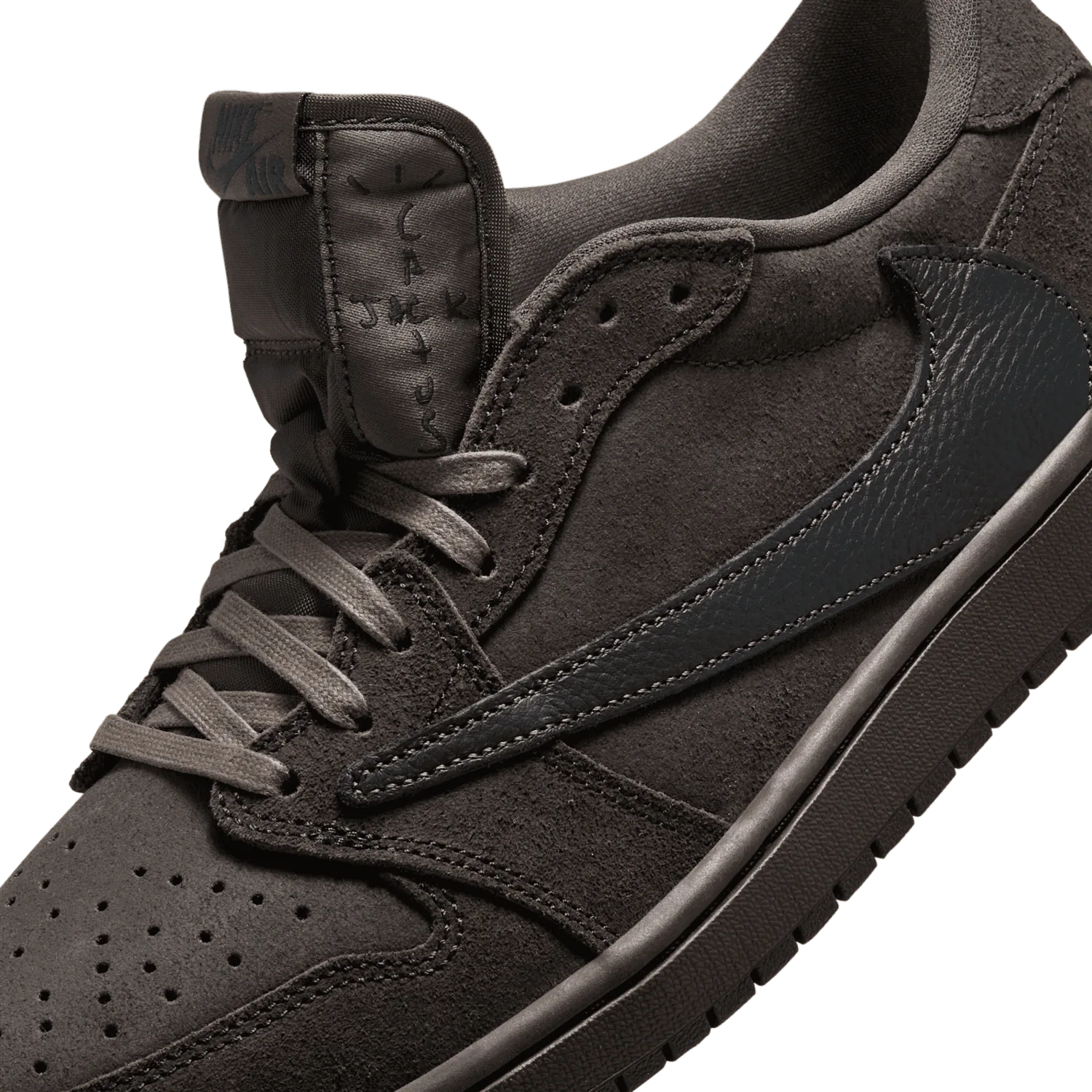 Air Jordan 1 Low OG Travis Scott Velvet Brown image 8