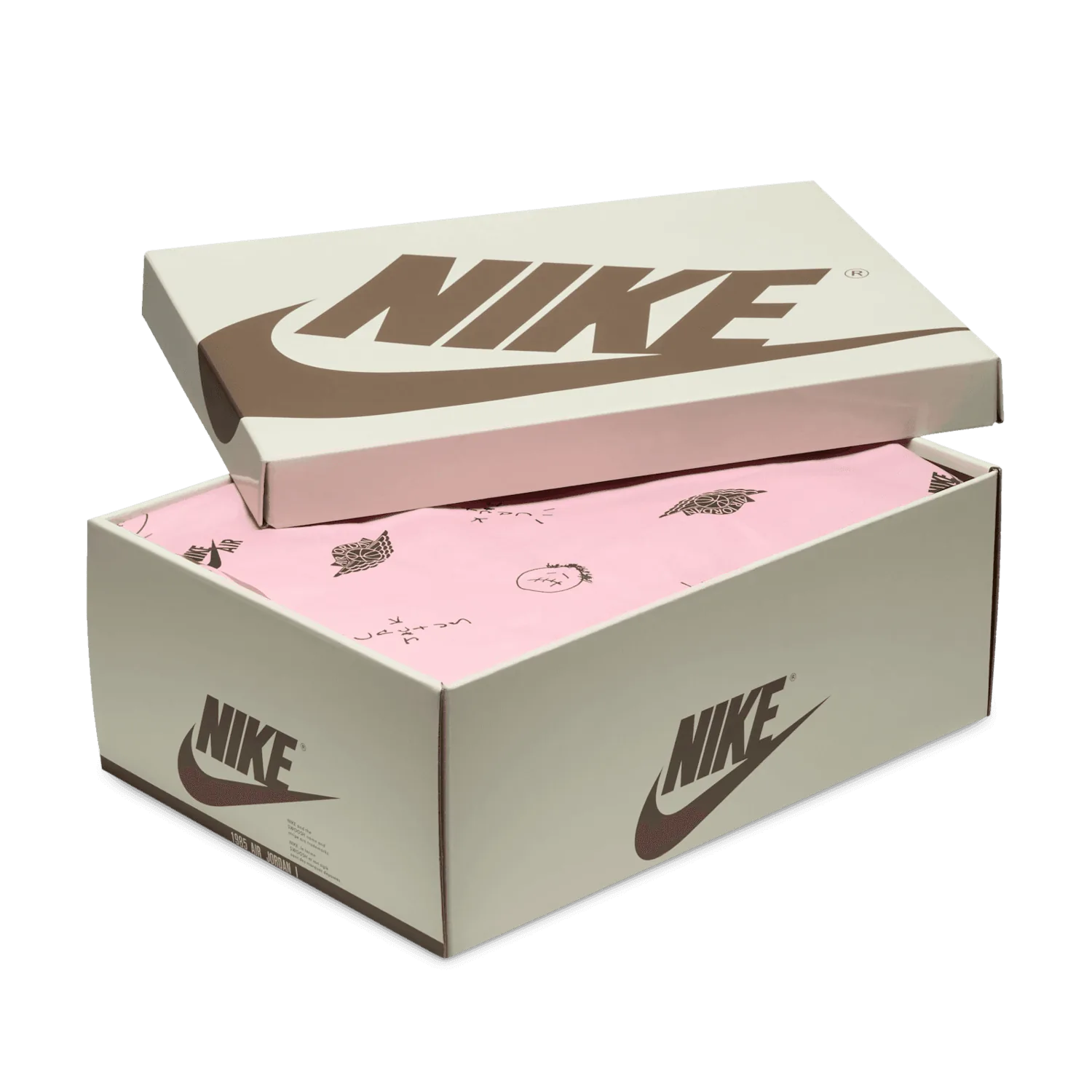 Air Jordan 1 Low OG Travis Scott Velvet Brown image 10