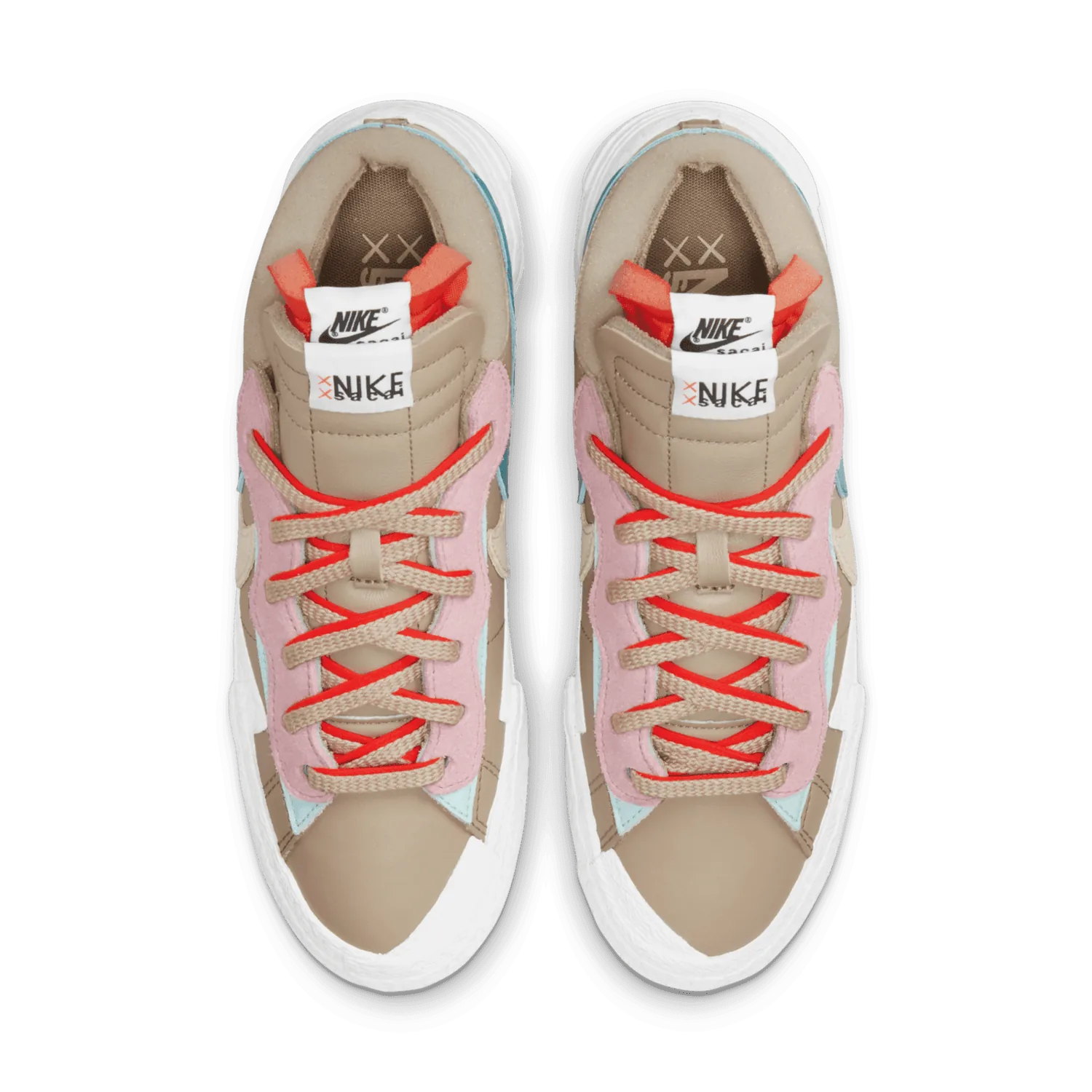 Nike Blazer Low sacai KAWS Reed image 4