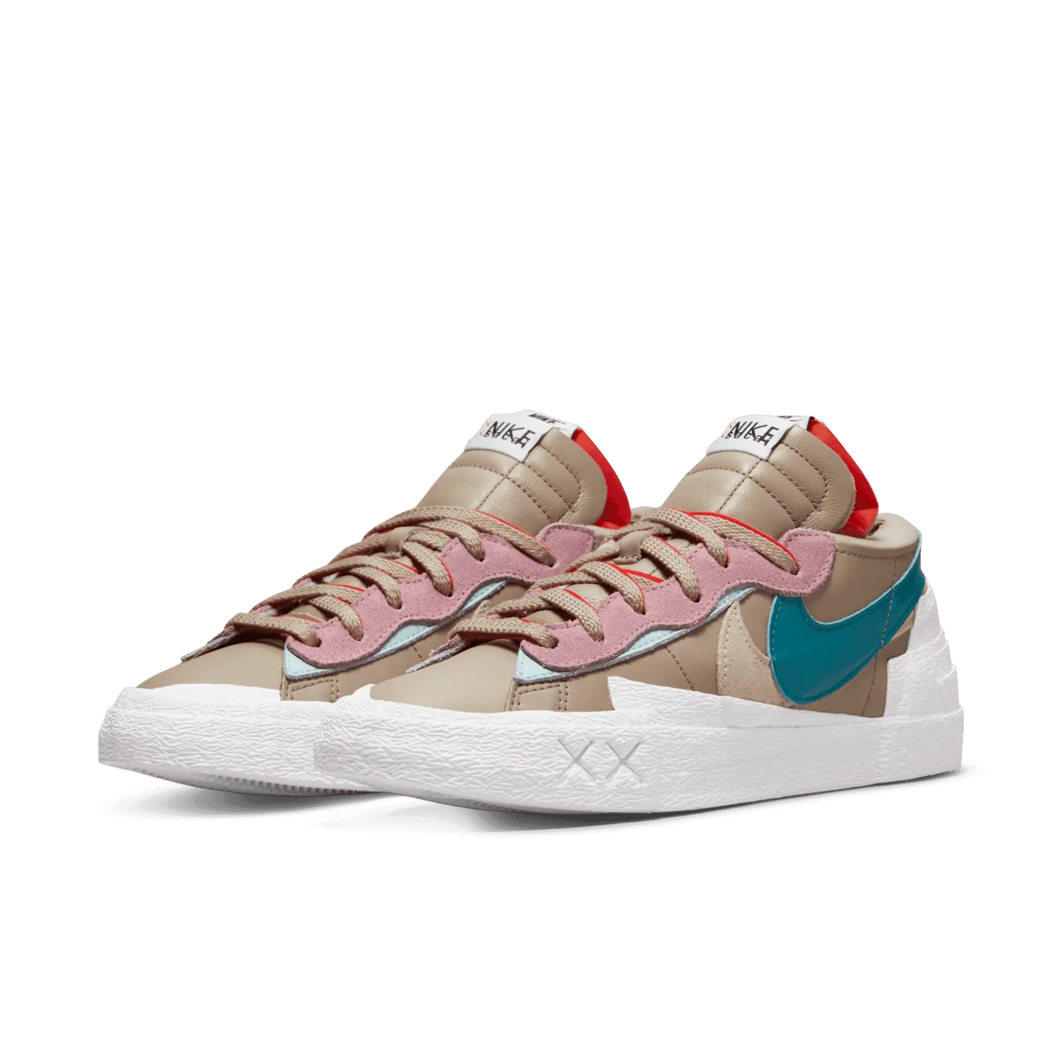 Nike Blazer Low sacai KAWS Reed image 5