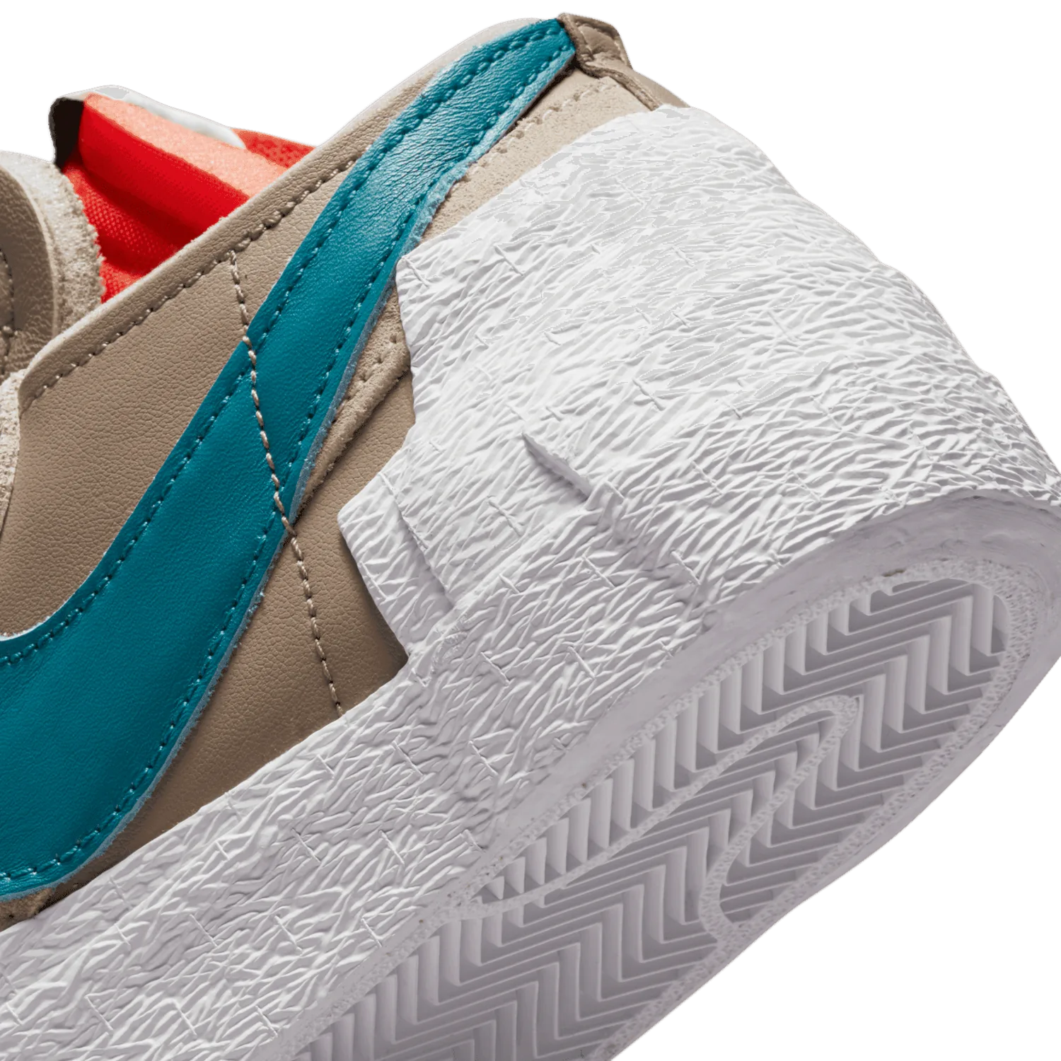 Nike Blazer Low sacai KAWS Reed image 8