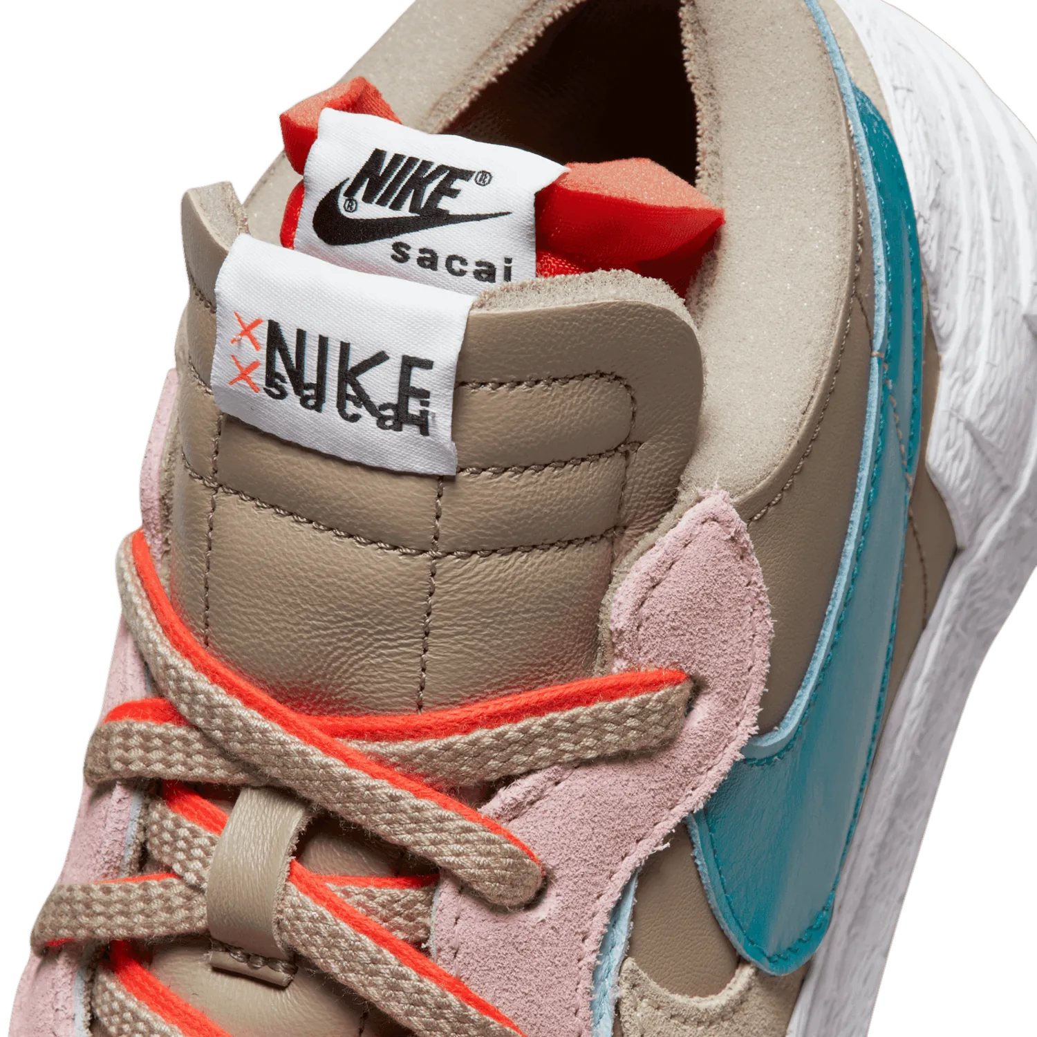 Nike Blazer Low sacai KAWS Reed image 9