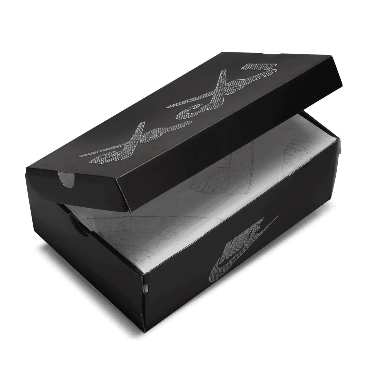 Nike Blazer Low sacai KAWS Neptune Blue image 2