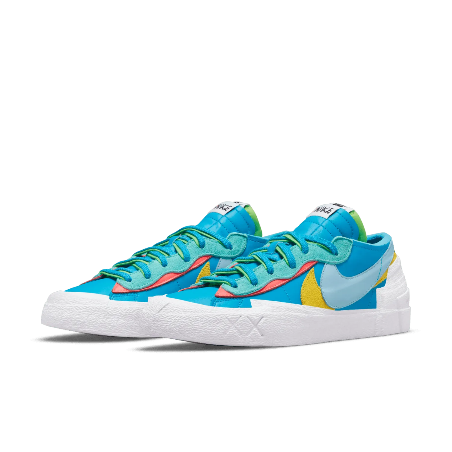 Nike Blazer Low sacai KAWS Neptune Blue image 6