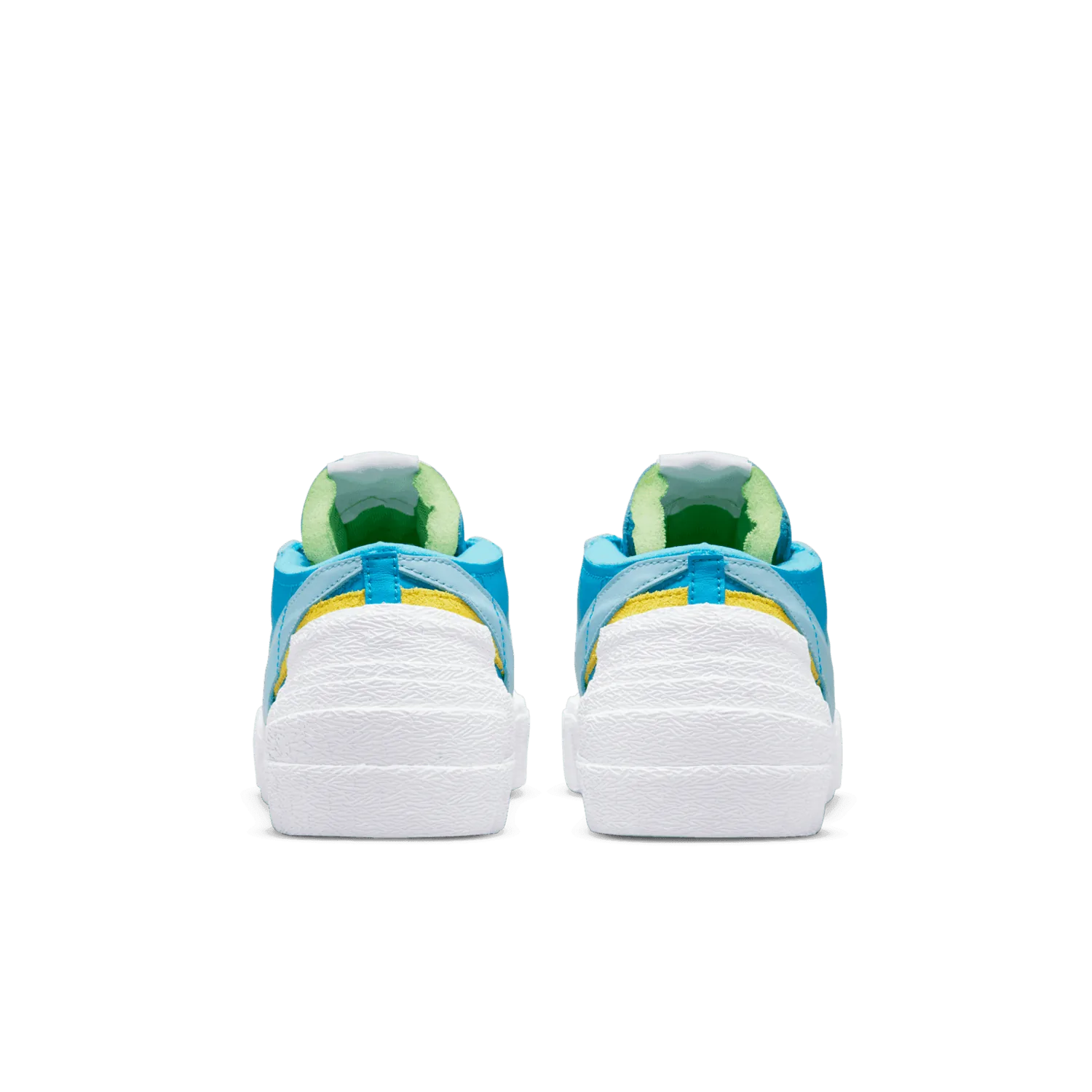 Nike Blazer Low sacai KAWS Neptune Blue image 7