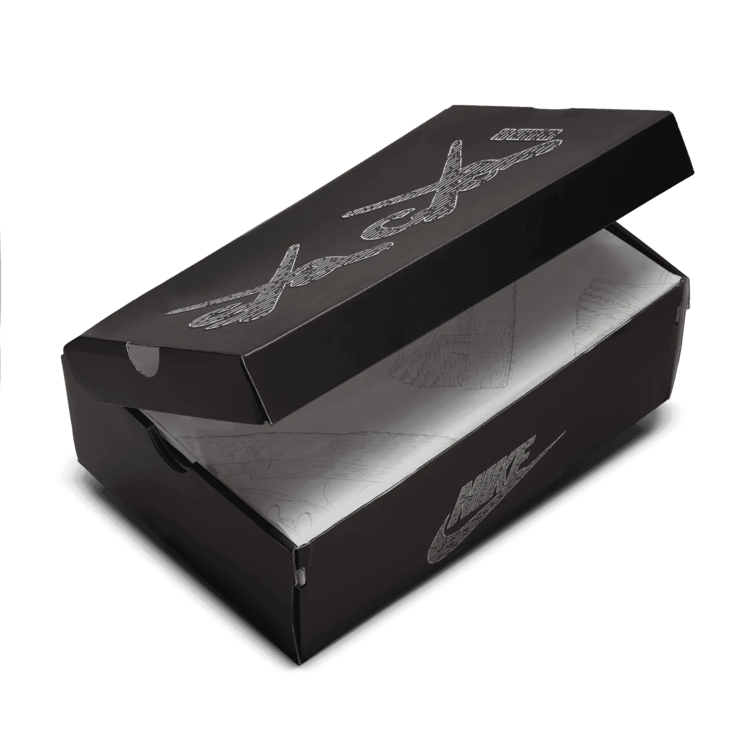 Nike Blazer Low sacai KAWS Purple image 3