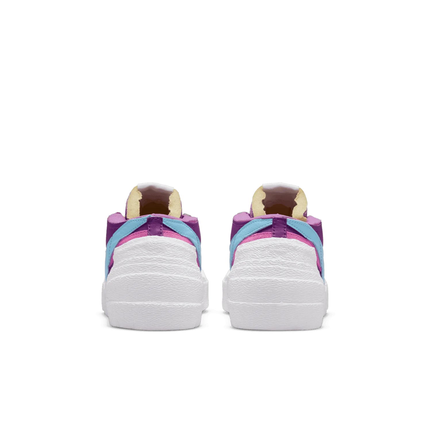 Nike Blazer Low sacai KAWS Purple image 6