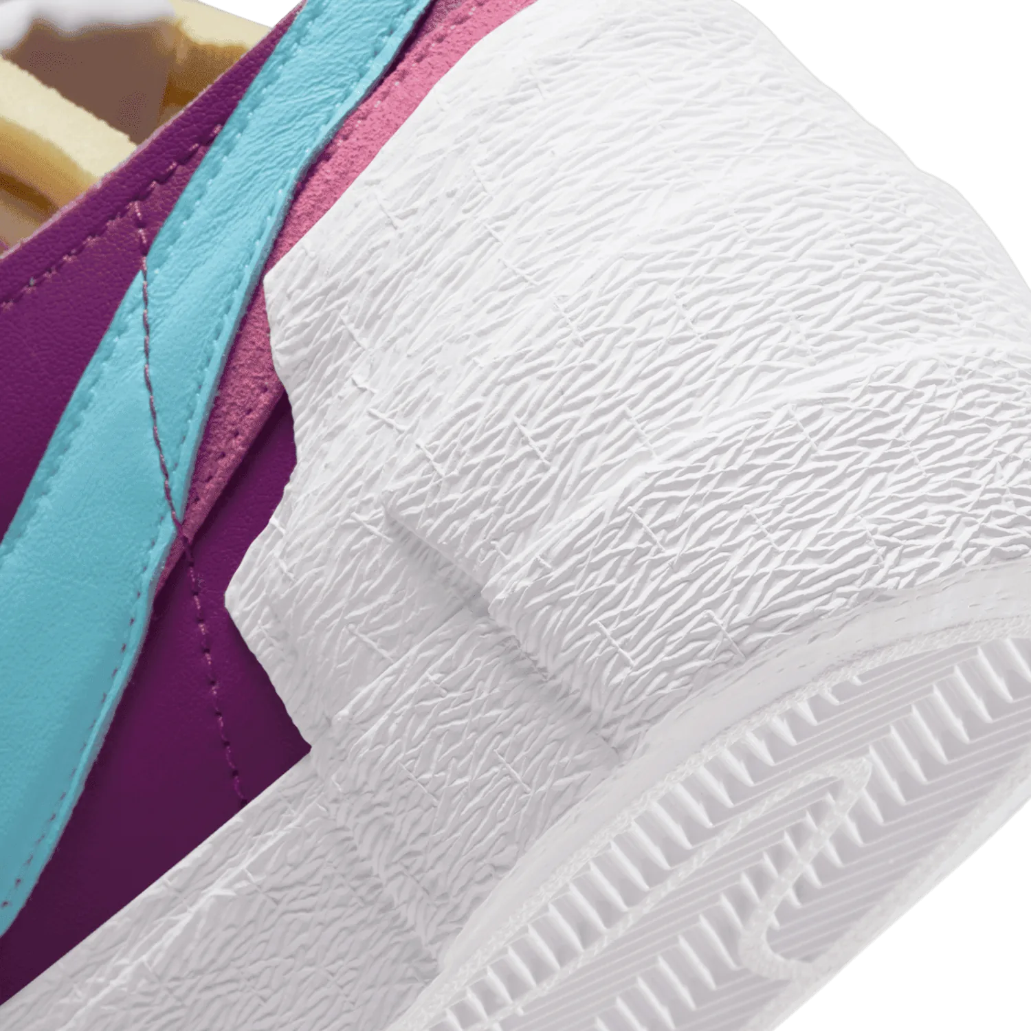 Nike Blazer Low sacai KAWS Purple image 8