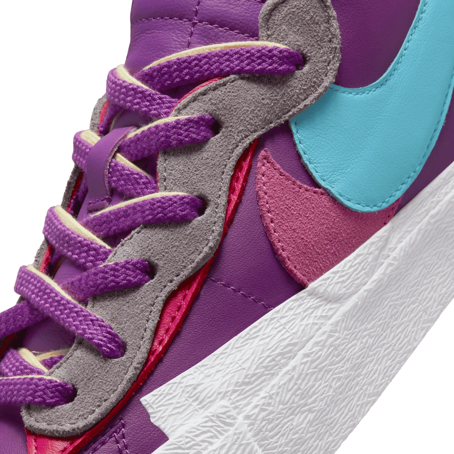 Nike Blazer Low sacai KAWS Purple image 10