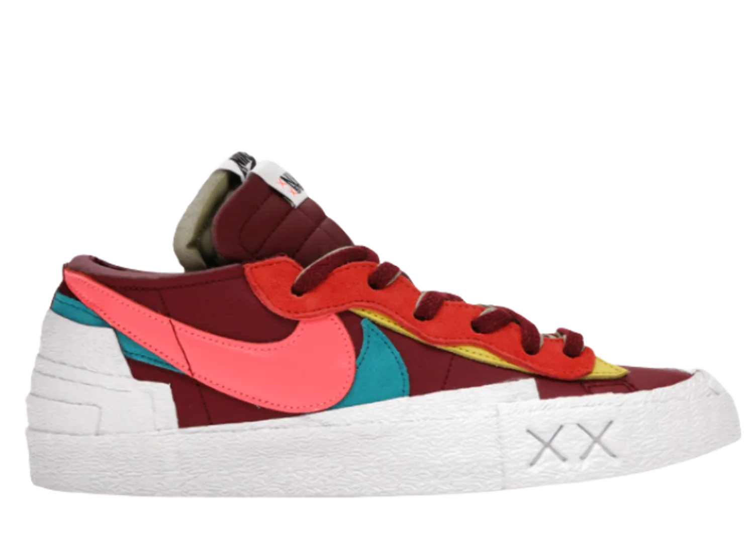 Nike Blazer Low sacai KAWS Red