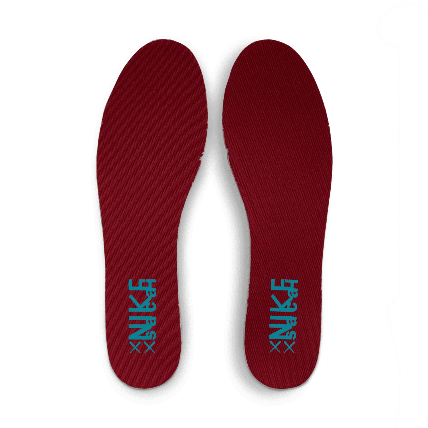 Nike Blazer Low sacai KAWS Red image 2