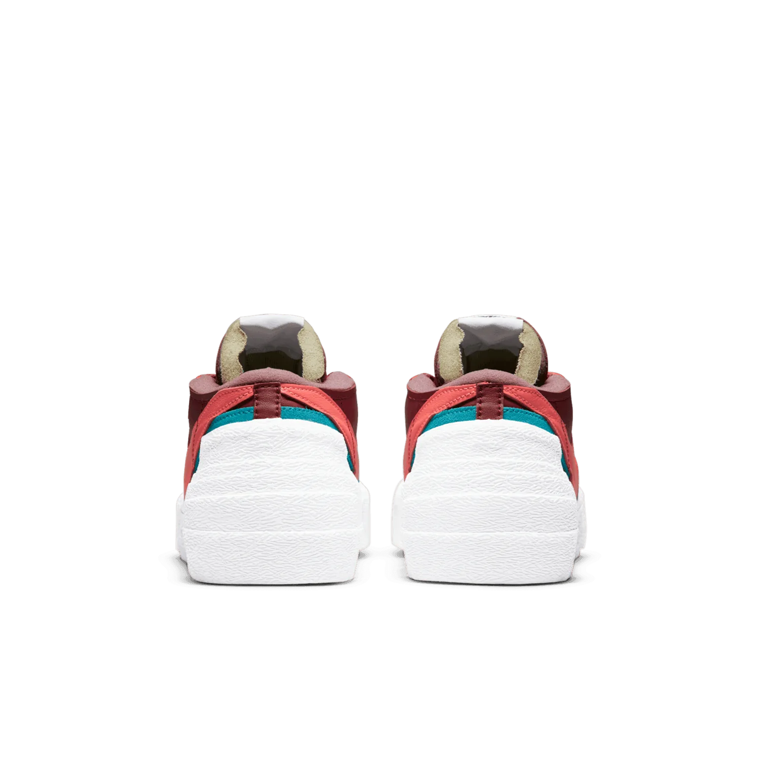 Nike Blazer Low sacai KAWS Red image 9