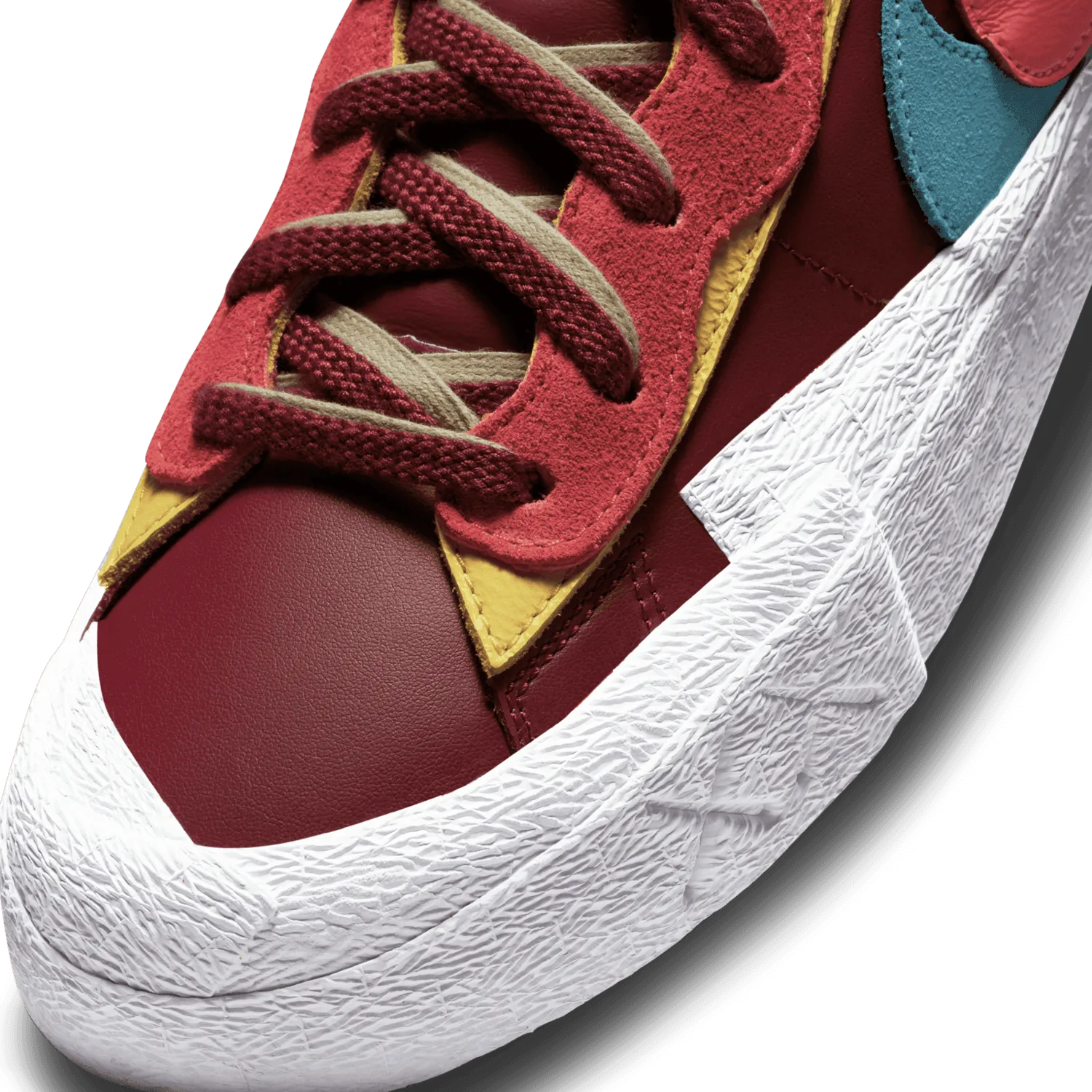Nike Blazer Low sacai KAWS Red image 10