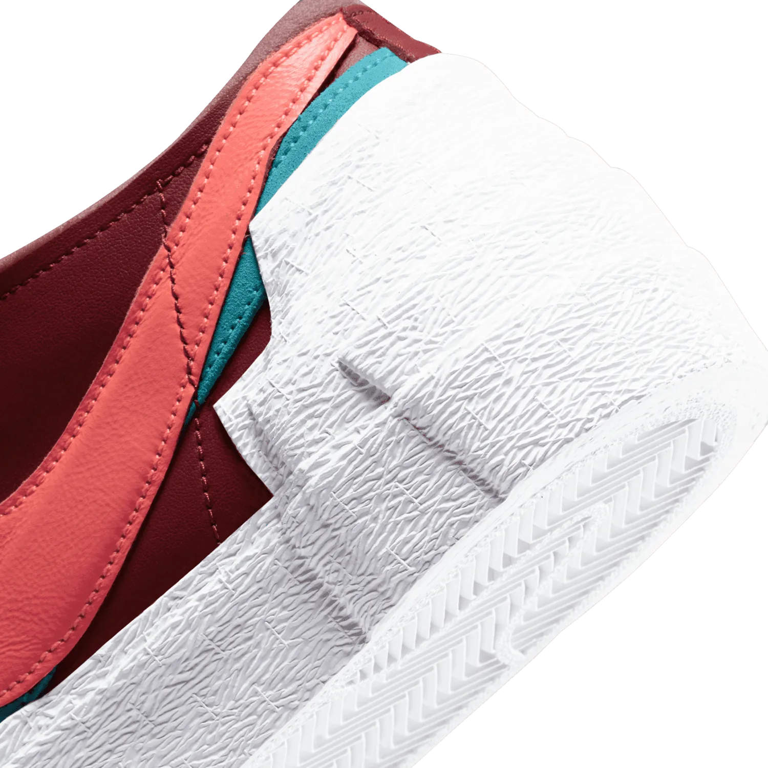 Nike Blazer Low sacai KAWS Red image 11