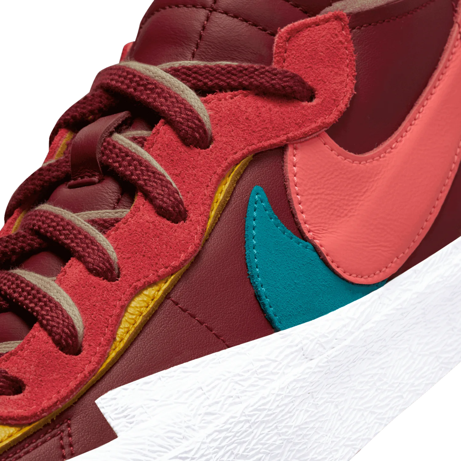 Nike Blazer Low sacai KAWS Red image 13