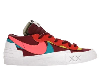 Nike Blazer Low sacai KAWS Red