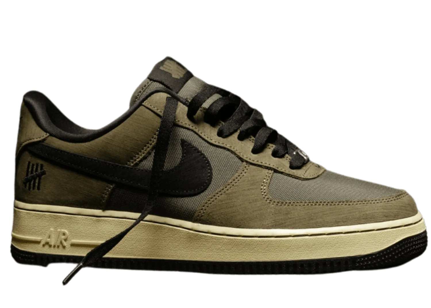 Nike Air Force 1 Low Undefeated Ballistic Dunk vs. AF1 Pack