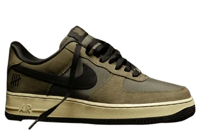 Nike Air Force 1 Low Undefeated Ballistic Dunk vs. AF1 Pack