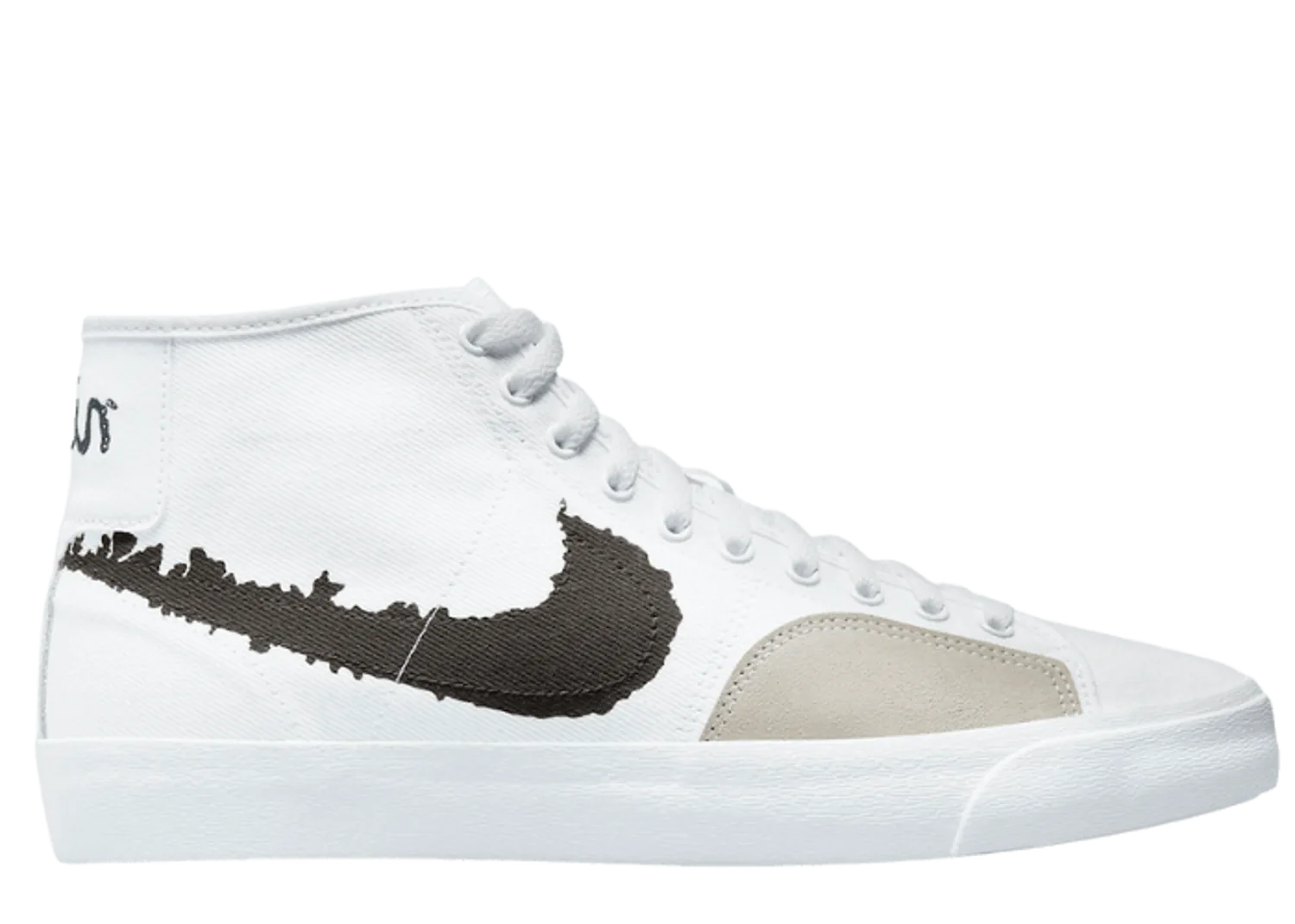 Nike SB Blazer Court Mid PRM White Black