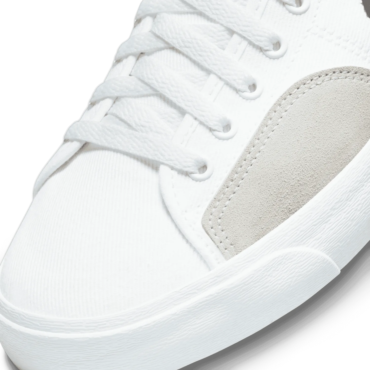 Nike SB Blazer Court Mid PRM White Black image 6