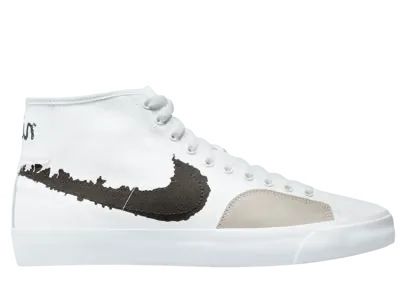 Nike SB Blazer Court Mid PRM White Black