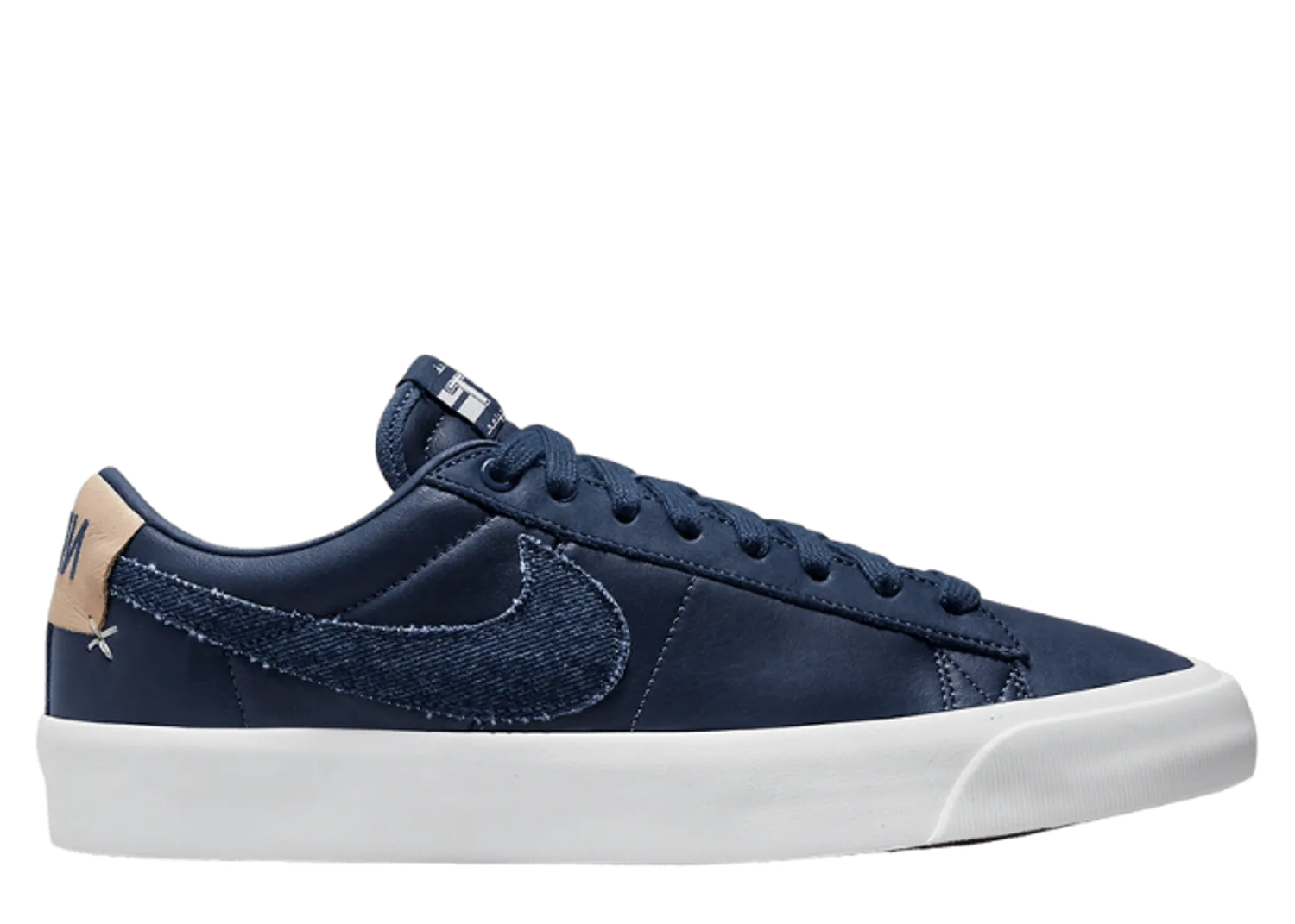 Nike SB Zoom Blazer Low Pro GT Denim Swoosh