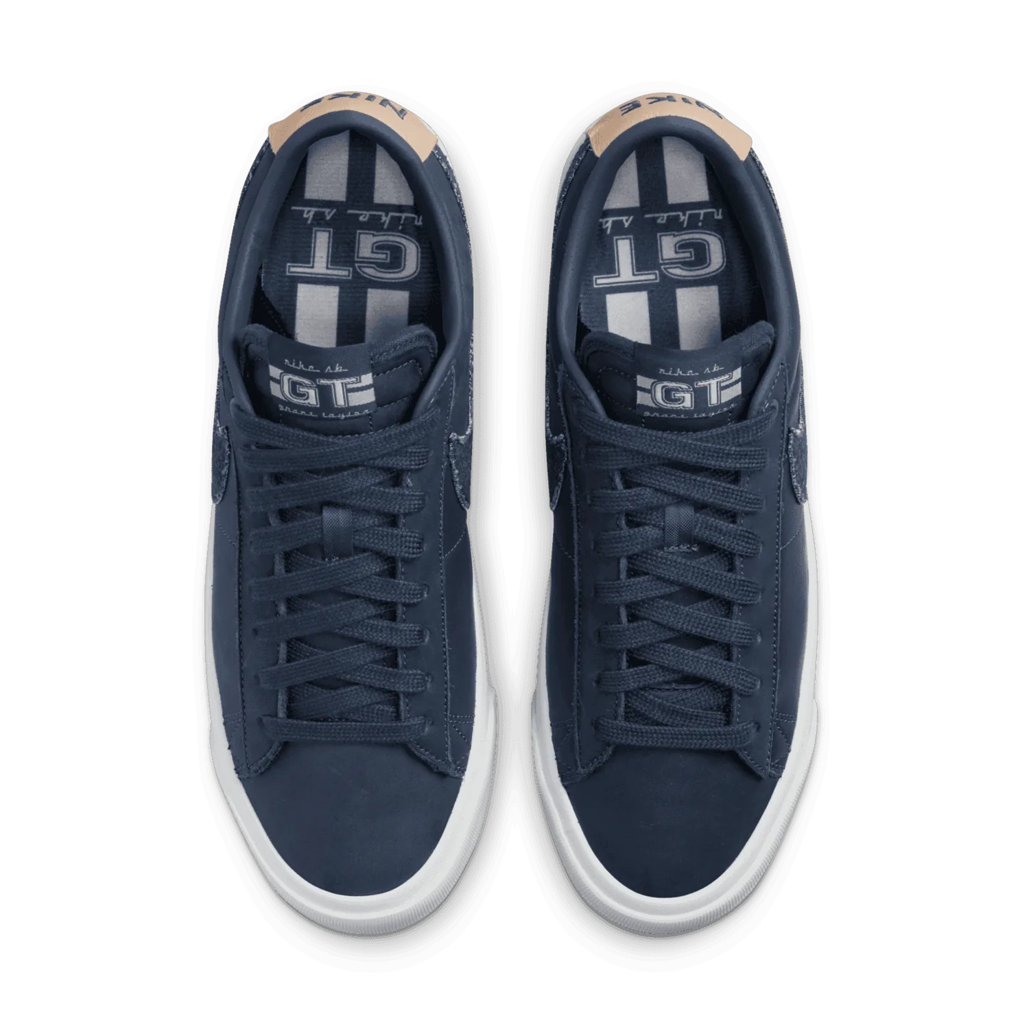 Nike SB Zoom Blazer Low Pro GT Denim Swoosh image 3