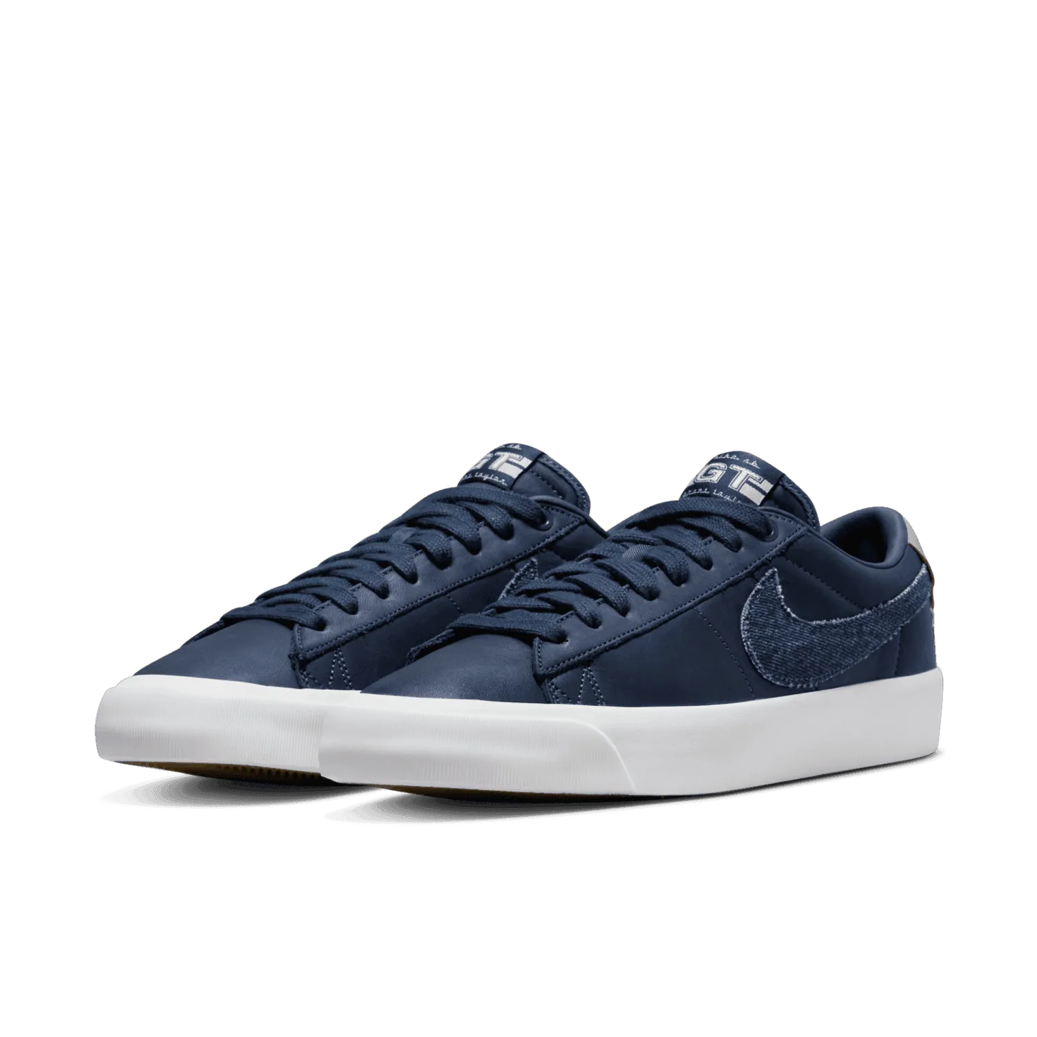 Nike SB Zoom Blazer Low Pro GT Denim Swoosh image 4