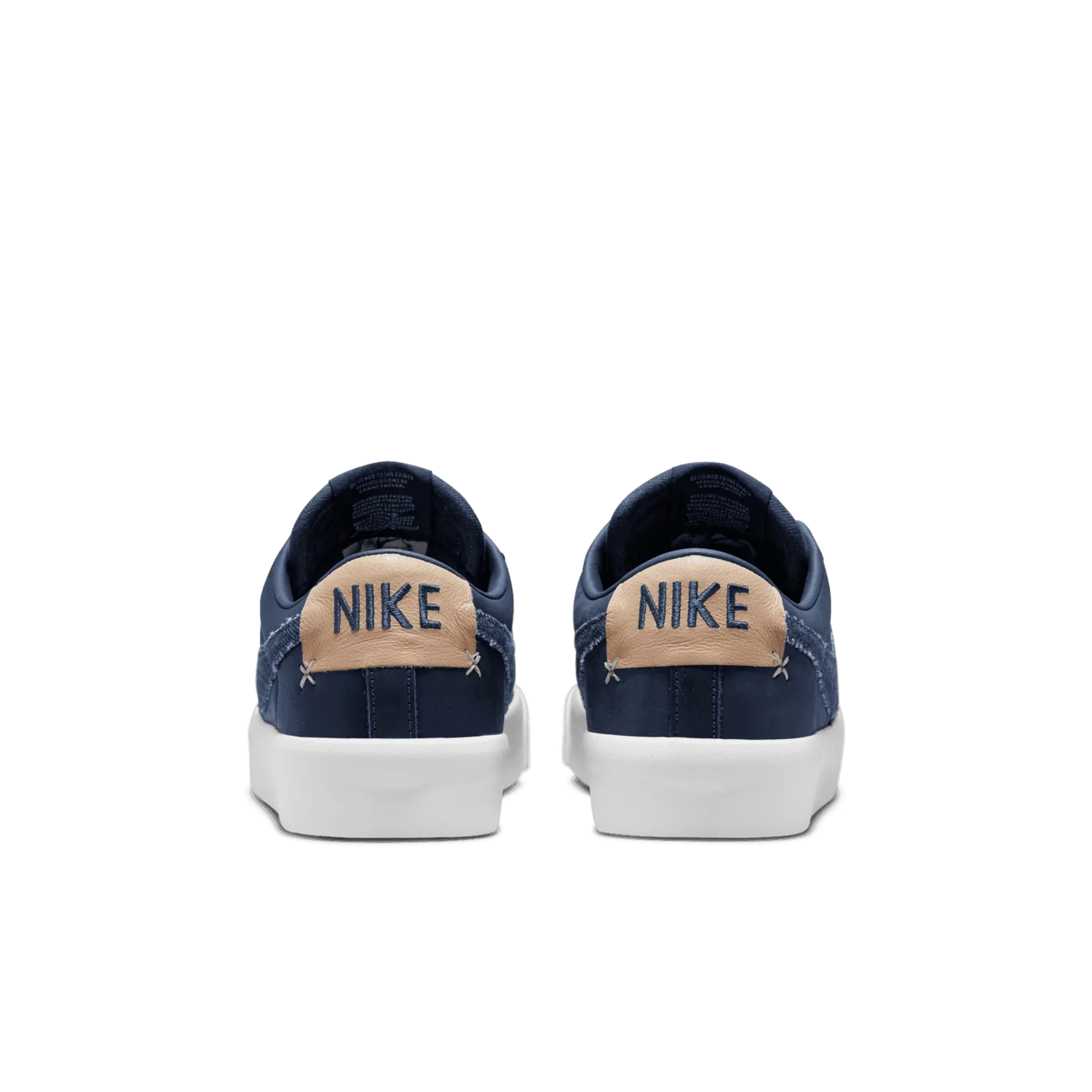 Nike SB Zoom Blazer Low Pro GT Denim Swoosh image 5