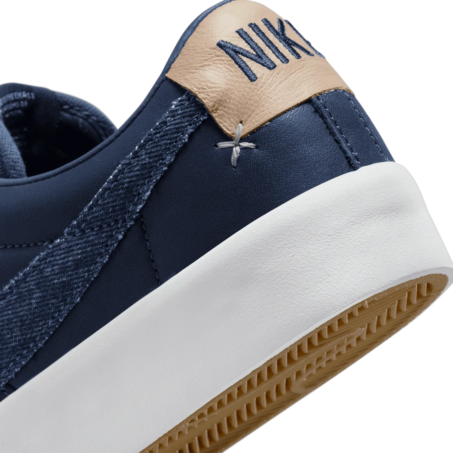 Nike SB Zoom Blazer Low Pro GT Denim Swoosh image 7