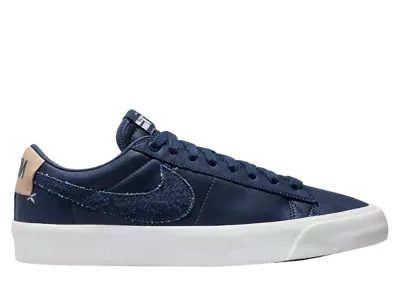 Nike SB Zoom Blazer Low Pro GT Denim Swoosh