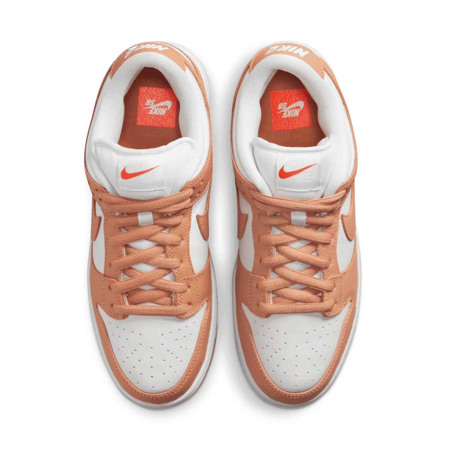 Nike SB Dunk Low Light Cognac image 3