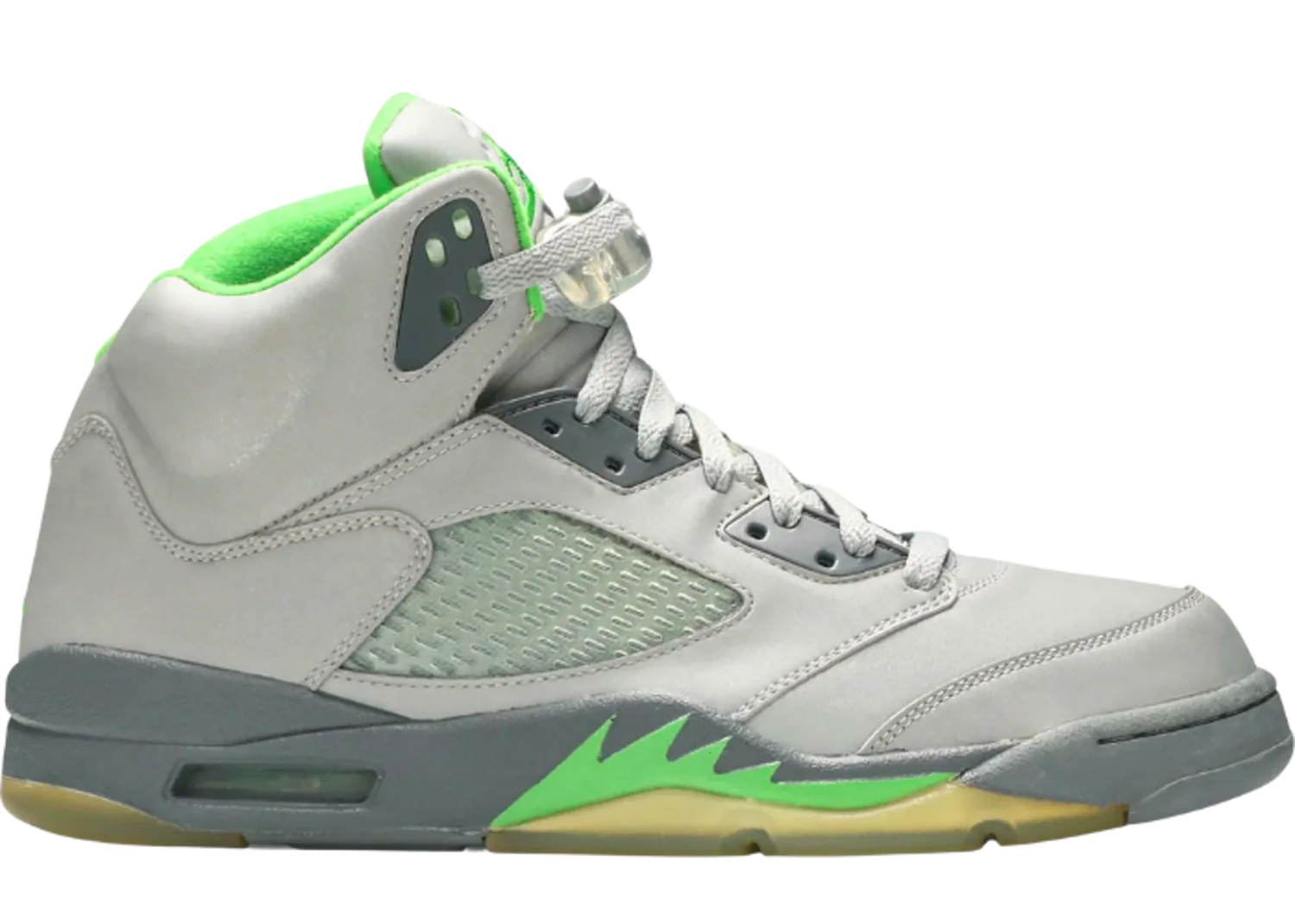 Jordan 5 Green Bean