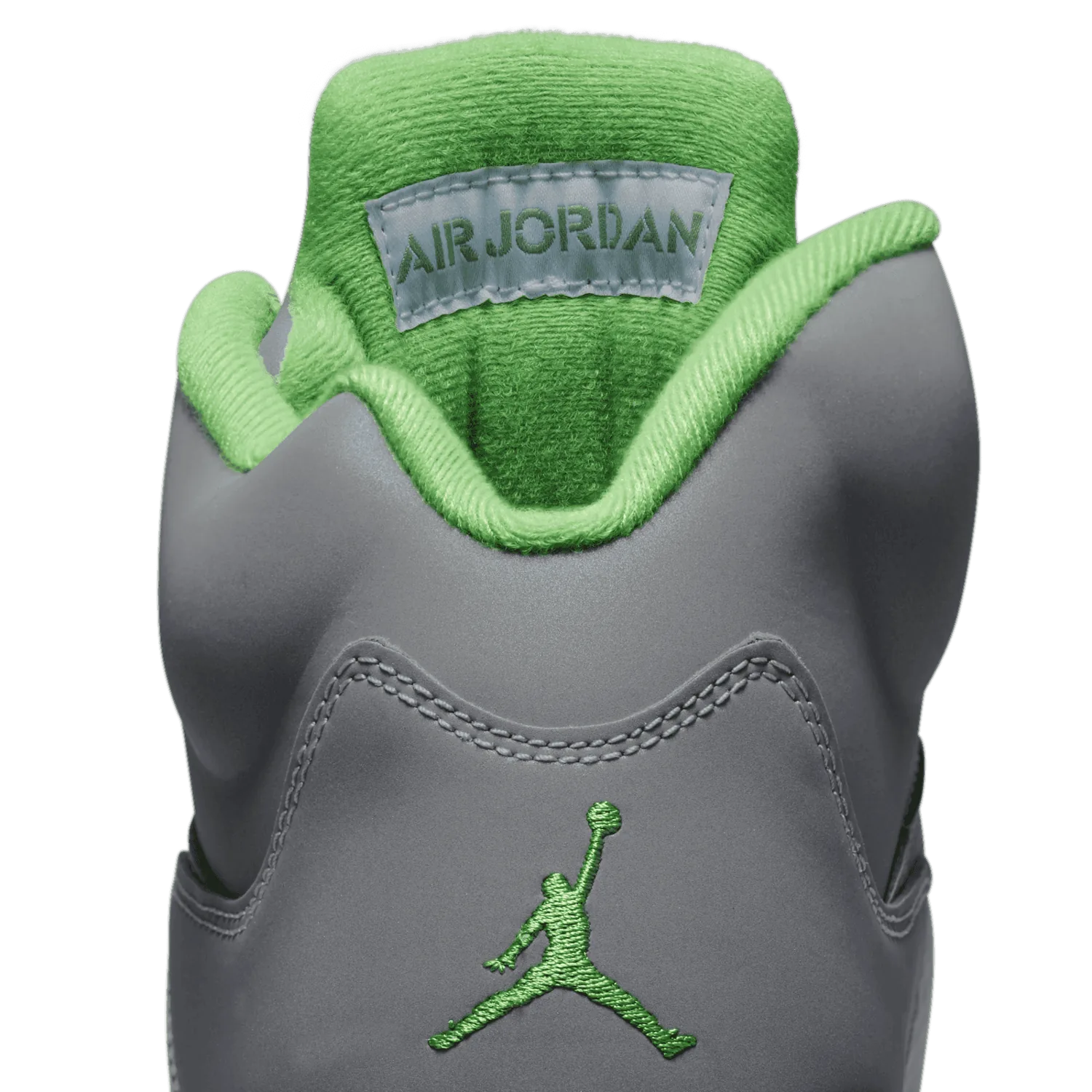 Jordan 5 Green Bean image 4