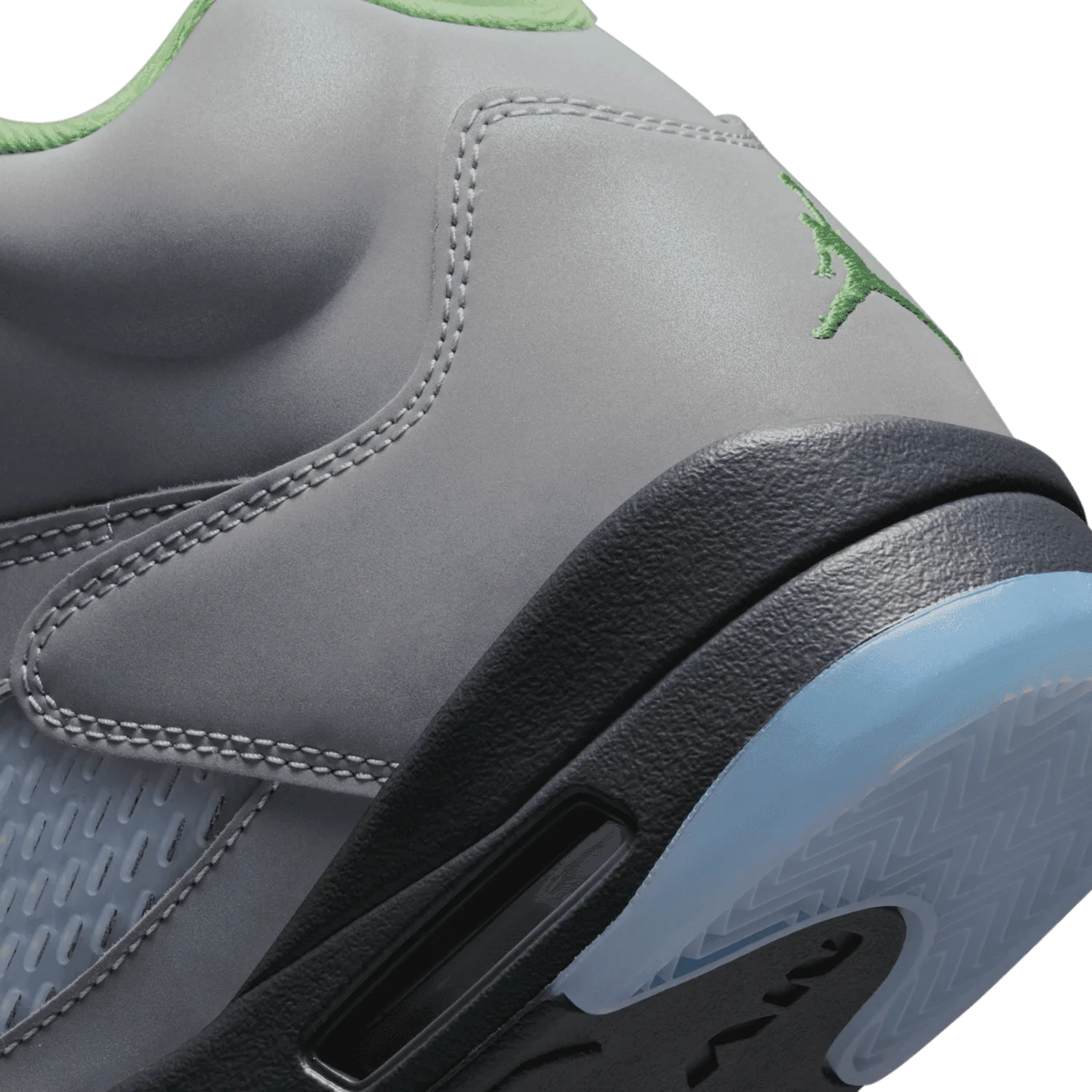 Jordan 5 Green Bean image 11