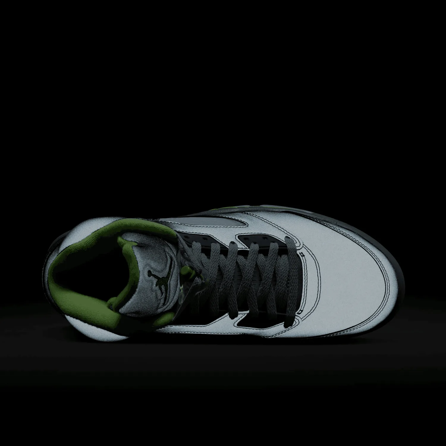 Jordan 5 Green Bean image 12