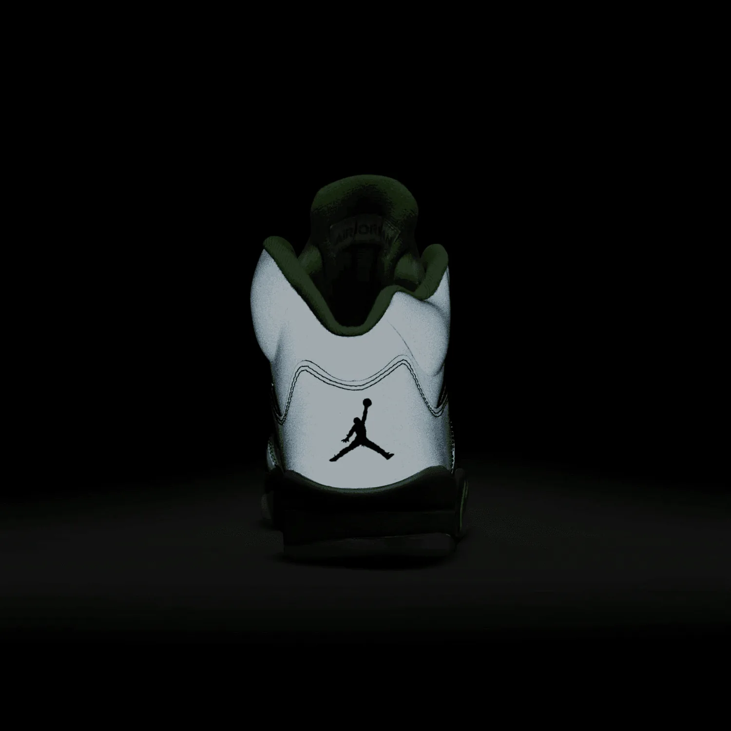 Jordan 5 Green Bean image 13