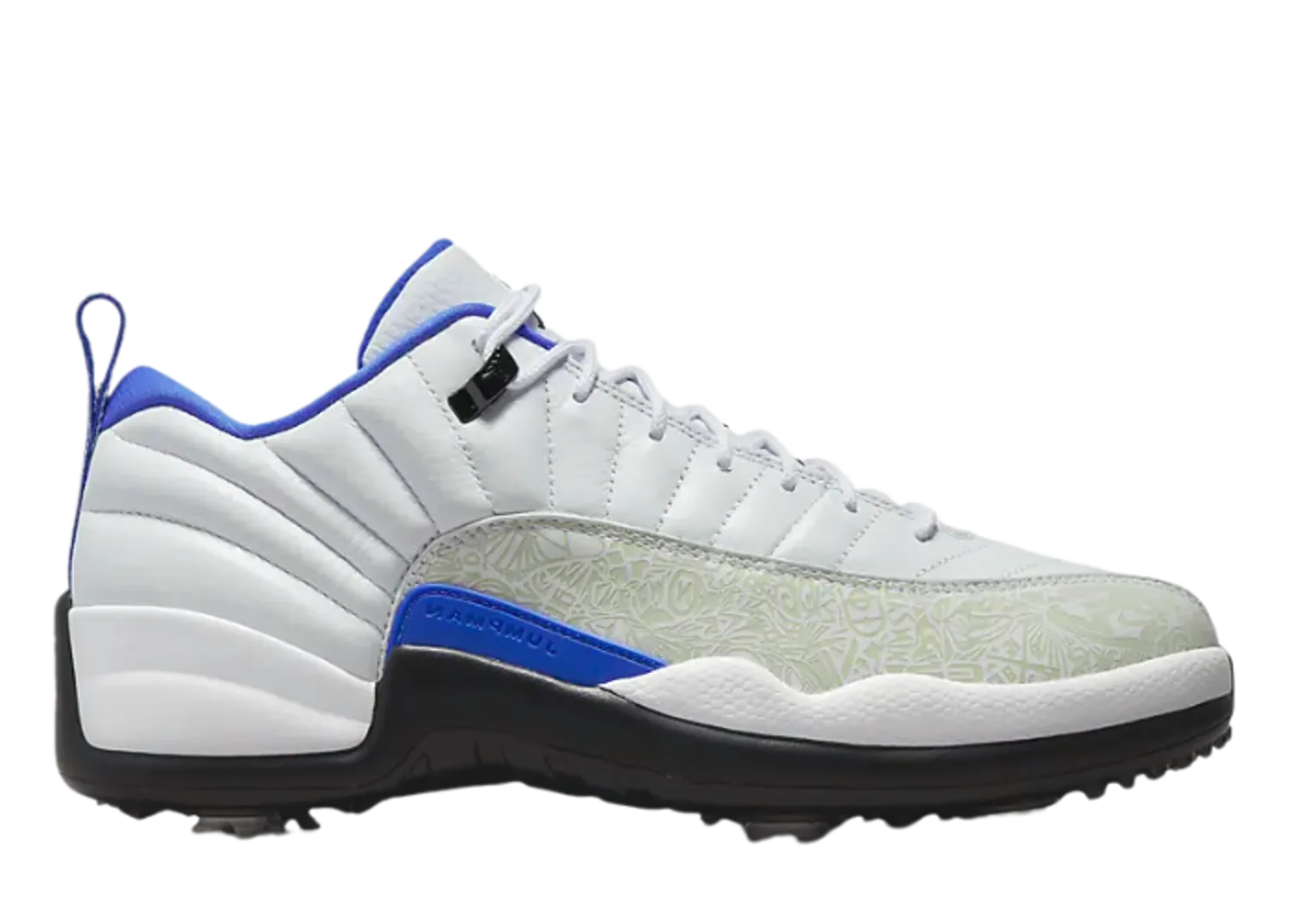 Jordan 12 Low Golf Laser